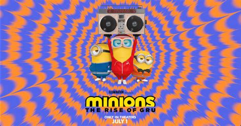 [200+] Minions The Rise Of Gru Wallpapers | Wallpapers.com