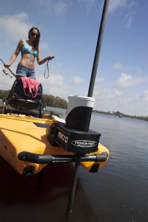 Power Pole Introduces Micro Anchor – Angler Gear