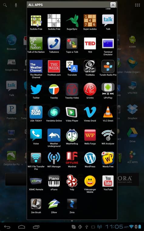 Favorite Android tablet apps | DeviceGuru