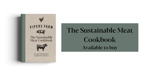 Pipers Farm Cookbook - The Sustainable Meat Cookbook