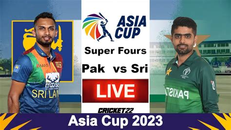 Asia Cup 2023: Pakistan vs Sri Lanka Live | Pak vs SL Asia Cup 2023 ...