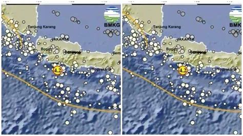 Gempa Bandung Pagi Ini 4.2 Magnitudo, Dirasakan Warga, Info Lengkap BMKG - Tribunkaltim.co