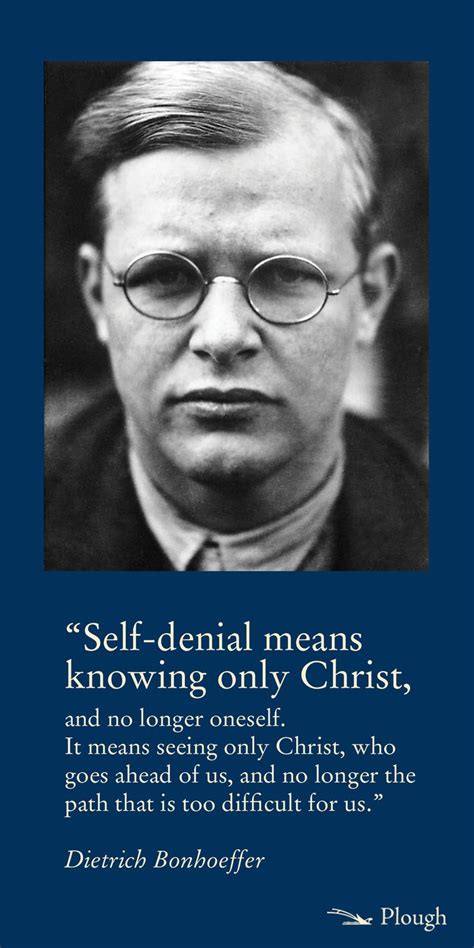 Remember Dietrich Bonhoeffer, February 4 1906 - April 9, 1945. "Jesus goes ahead of us..." www ...