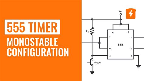 555 Timers - Monostable Multivibrator Configuration - YouTube