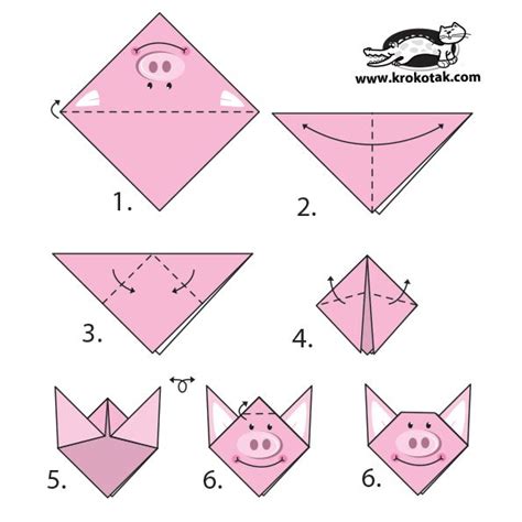 krokotak | THE THREE LITTLE PIGS – ORIGAMI PUPPET THEATRE Preschool ...