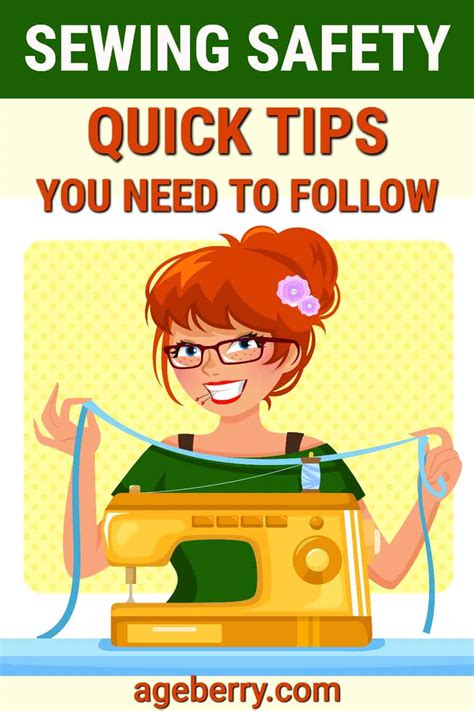 Quick safety tips you need to follow while sewing