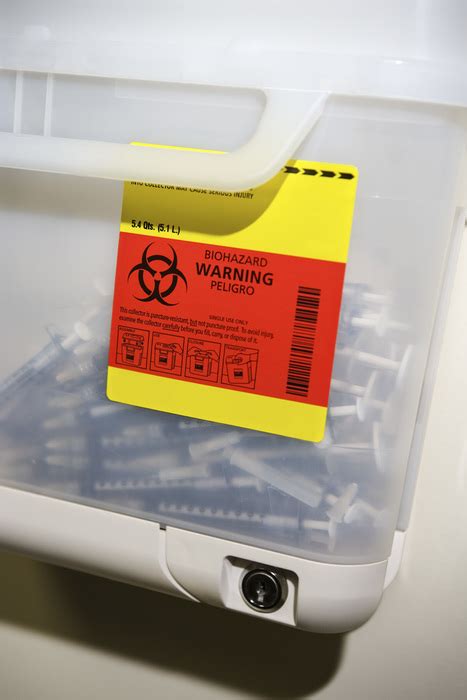 Free biohazard container Photos & Pictures | FreeImages