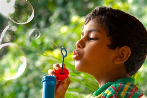 Blowing bubbles - IMG_1157a.jpg | A boy blows bubbles. | Dhammika Heenpella | Flickr