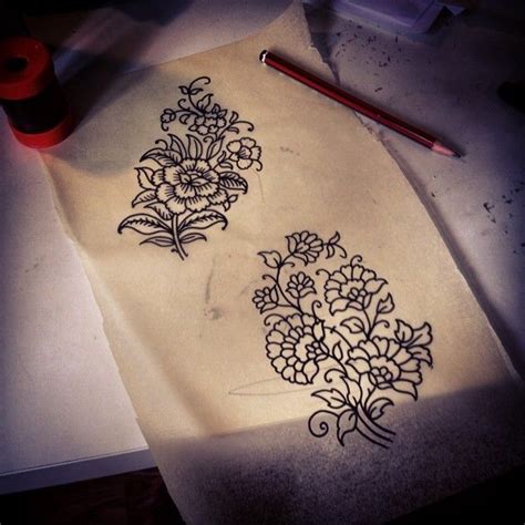 Flower Tattoo on Side | Simplistic and Creative Tattoos