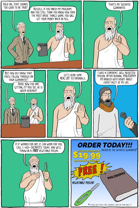 Philosophy Infomercial - Existential Comics