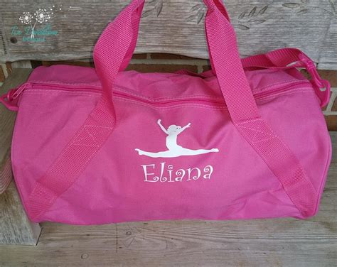 Personalized GYMNASTICS Duffel/gym Bag. Gym Bag Gymnastics - Etsy