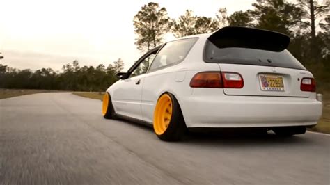 The Navarro Brothers Stance Civic EG - YouTube