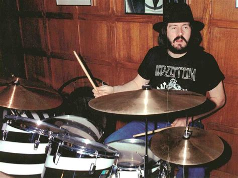 John Bonham's last Led Zeppelin drumkit was "intimidating" | MusicRadar