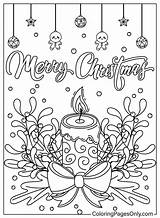 30  Christmas Candles Coloring Pages Free Printable PDF JPG PNG sketch template