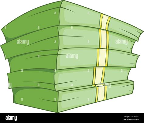 Stack of money icon, cartoon style Stock Vector Image & Art - Alamy