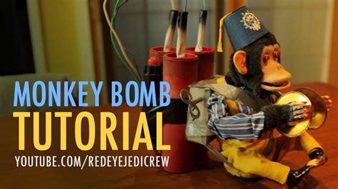 Call Of Duty Real Life Monkey Bomb (Tutorial) - YouTube