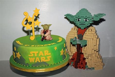 Yoda Cake | Flickr - Photo Sharing! Yoda Cake, How To Make Cake ...