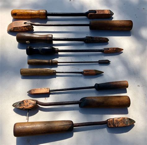 GR OF 9 FORGING TOOLS