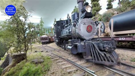 One of The Best On3 Narrow Gauge Model Railroad You Will Ever See. This ...