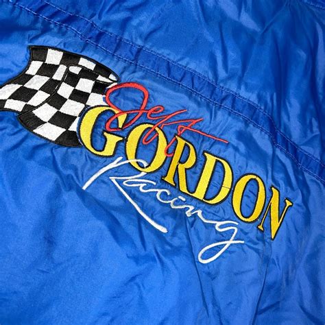 Vintage Jeff Gordon racing jacket Size... - Depop