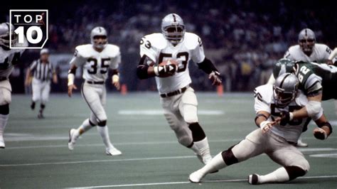 Top 10 Raiders Playoff Performances