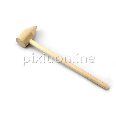 Aliexpress.com : Buy Quick Shipping J719b Small Wooden Hammer for DIY ...