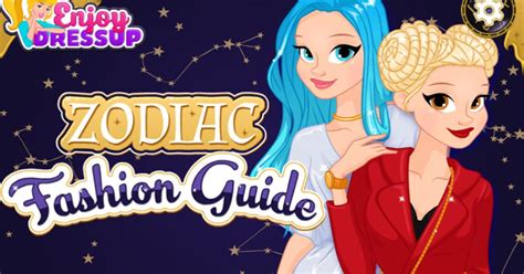 ZODIAC FASHION GUIDE Play online free on Gombis