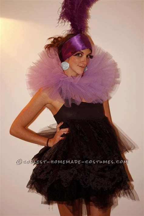 Homemade Yzma Costume from The Emperor's New Groove