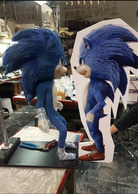 Behind The Scene Photos From The Sonic Movie Show A Surprise - Wow ...