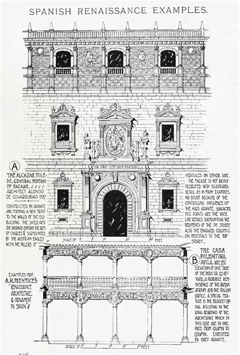 European Architecture — Spanish Renaissance Examples A History of...