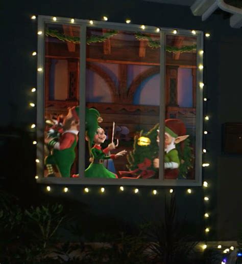 Christmas Window Projector