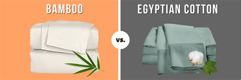 Bamboo Sheets vs. Egyptian Cotton Sheets: Which Is Better For Your Bedding? - Sleeplander