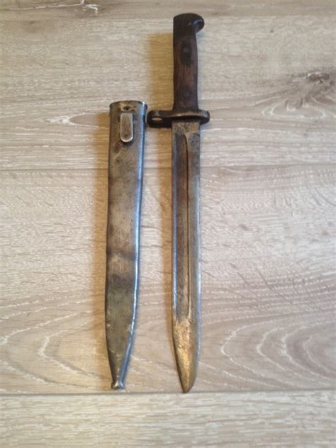 Steyr Mannlicher Bayonet 1895 - Single manufacturer, AUSTRIA OEWG ...