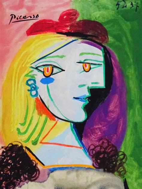 Pablo Picasso (1881-1973) (after) - Girl - Catawiki