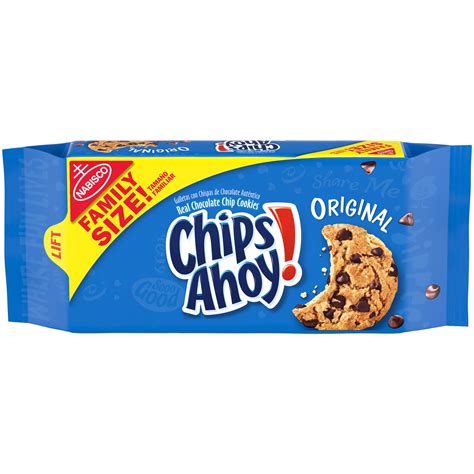 Chips Ahoy! Original Chocolate Chip Cookies Family Size - Shop Cookies at H-E-B