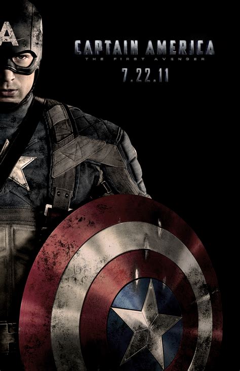 Captain America First Avenger Movie Poster