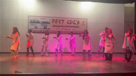 Esha & Group Dance Performance | IPER COLLEGE WARDHA | FEST 2023 ...