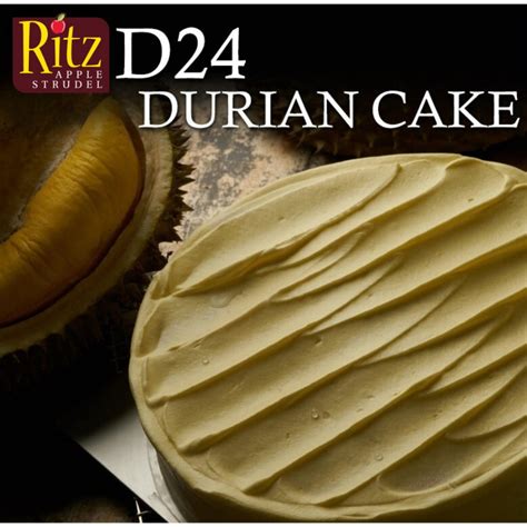 D24 Durian Cake 6-inch | Shopee Singapore