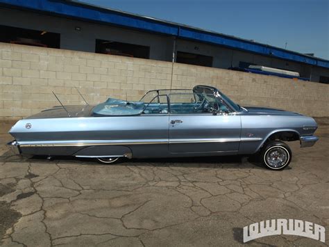 1963 Chevrolet Impala - Lowrider Magazine