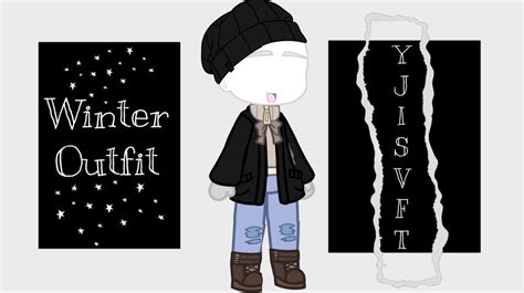 Winter Outfits Gacha Club | เสื้อผ้า