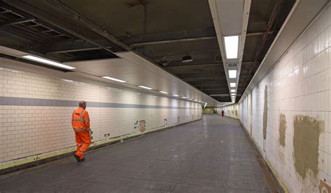 Behind the scenes at the £12m Moorfields station revamp - Liverpool Echo