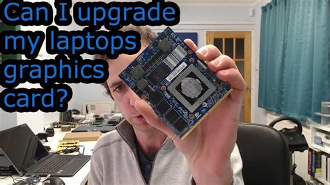 Can I upgrade my laptops graphics card? - YouTube
