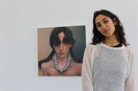 Iranian artist encourages a closer look at her art | The Long Island ...