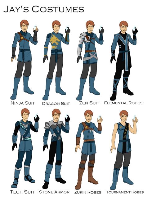 Jay's Costume design by joshuad17 on DeviantArt