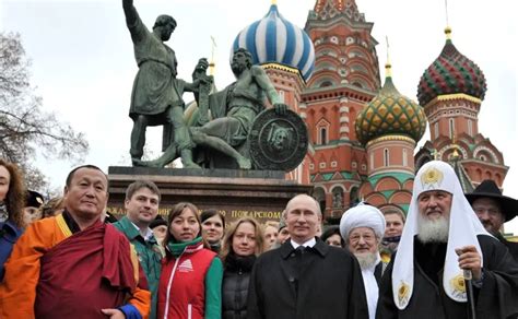 Guide to Religion in Russia