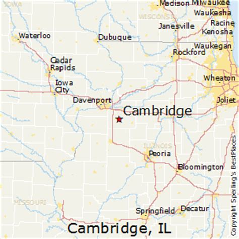 Comparison: Cambridge, Illinois - Cambridge, Illinois