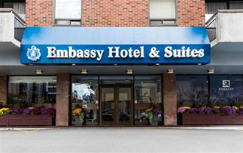 Ottawa’s Embassy Hotel & Suites, a hidden gem in the heart of Ottawa