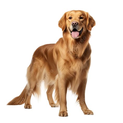 Golden Retriever Dog Isolated On Transparent Backgrou - vrogue.co