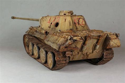 Abandoned Panther Ausf D | 1:35 scale | Tamiya model kits, Tamiya ...