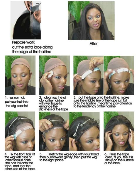 How to Apply For A Lace Front Wig – Wigs and Hairpieces